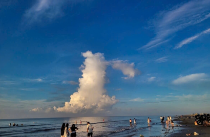 bát đất ở ninh cơ,ninh bình